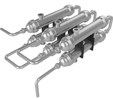 Heat exchanger - Static equipment