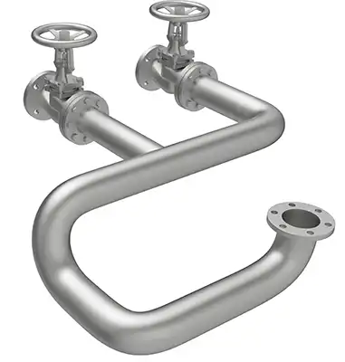 Pipeline - Static equipment