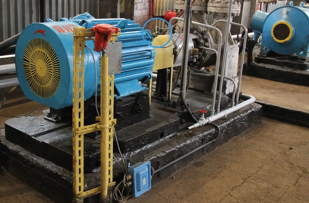 industrial pump reliabity management