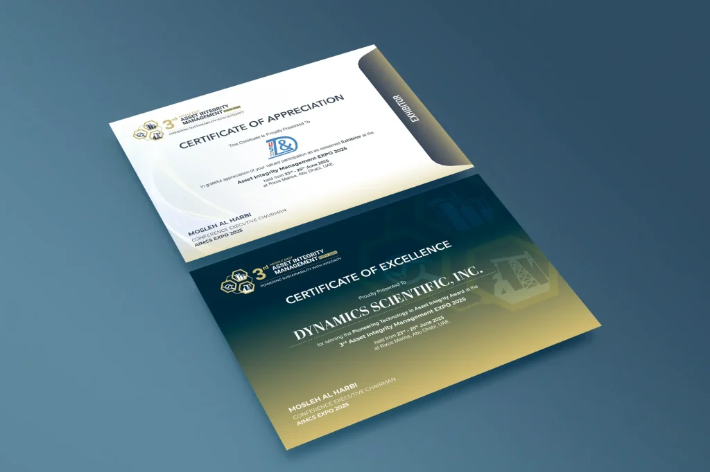 AIMCS EXPO 2025 Award Certificates