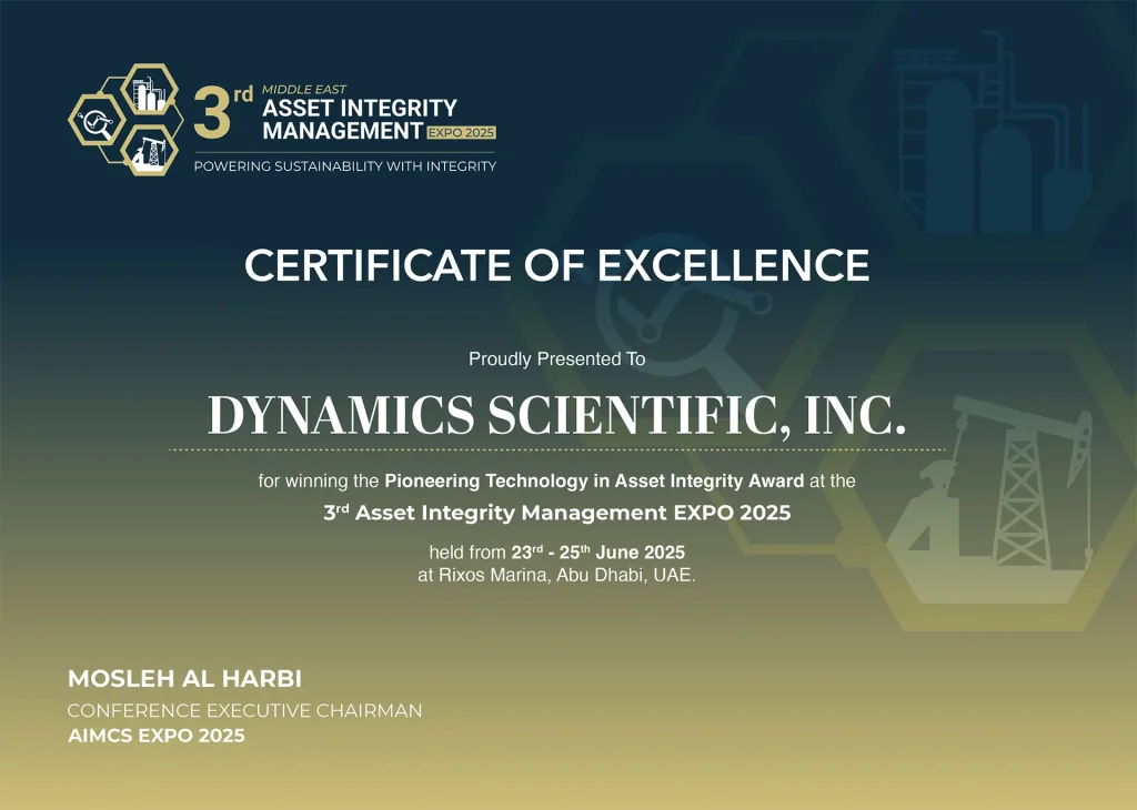 Asset Integrity System Award