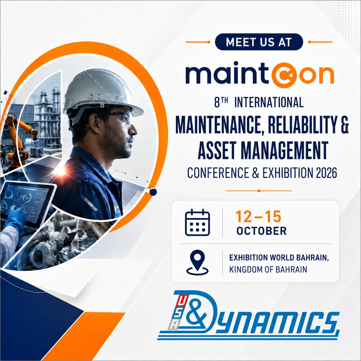 Dynamics Scientific at MAINTCON 2026
