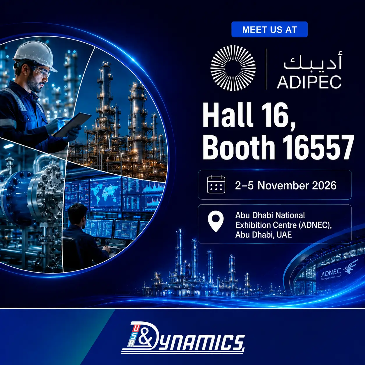 Join Dynamics Scientific at ADIPEC 2026: Digital Reliability Solutions
